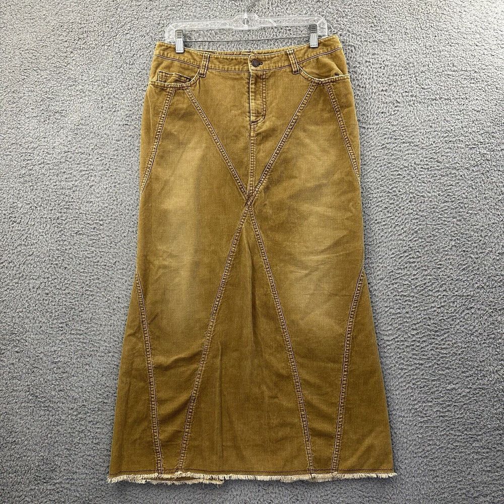 American Eagle Outfitters Tan Maxi Skirt
